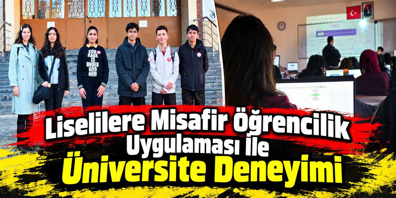 Kars’ta Misafir Öğrencilik Uygulaması İle Üniversite Deneyimi