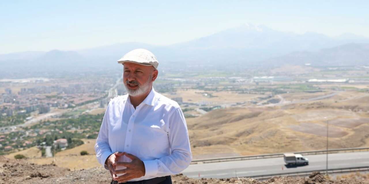 Başkan Çolakbayrakdar: "Kayseri’nin eşsiz manzarası kent balkonunda buluşacak"