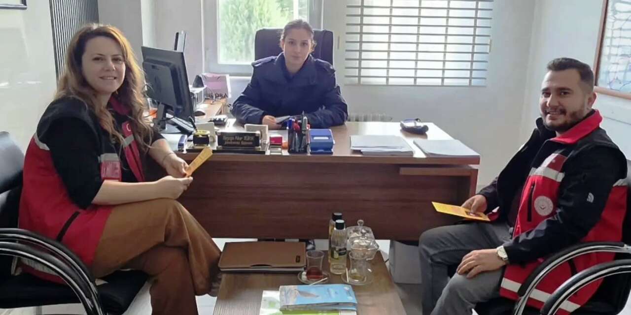 Pazarlar’da jandarma personeline aile hizmetleri anlatıldı