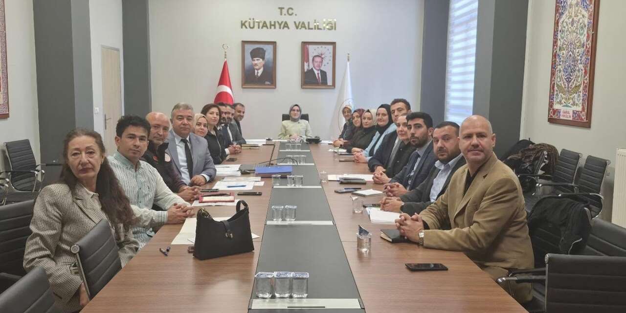 Kütahya’da otizm eylem planı masaya yatırıldı