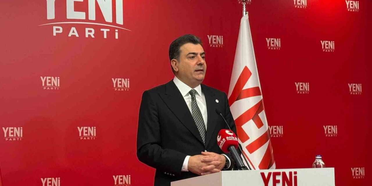 YENİ Parti Sözcüsü Emre, kurultay tarihini açıkladı