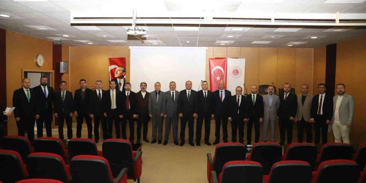 DTSO yönetimi mazbatasını alarak resmen göreve başladı