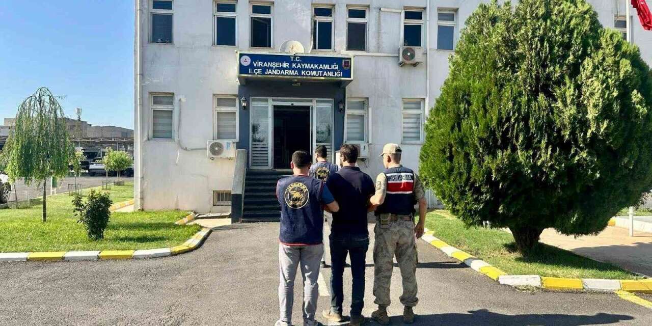 Viranşehir’de aranan şahıs yakalandı