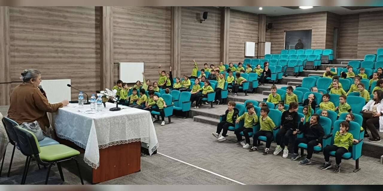 Tavşanlı’da öğrencilere vergi bilinci eğitimi