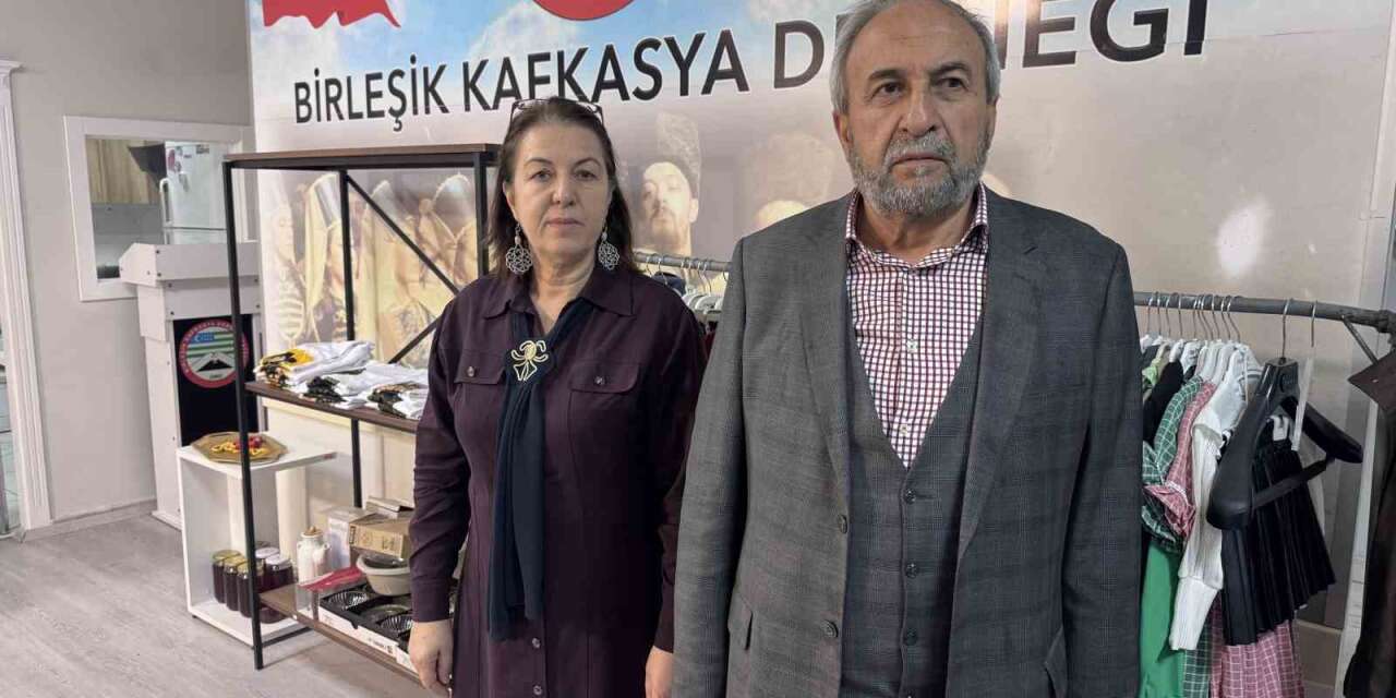 Geleneksel Çerkes ürünleri öğrencilere burs oluyor