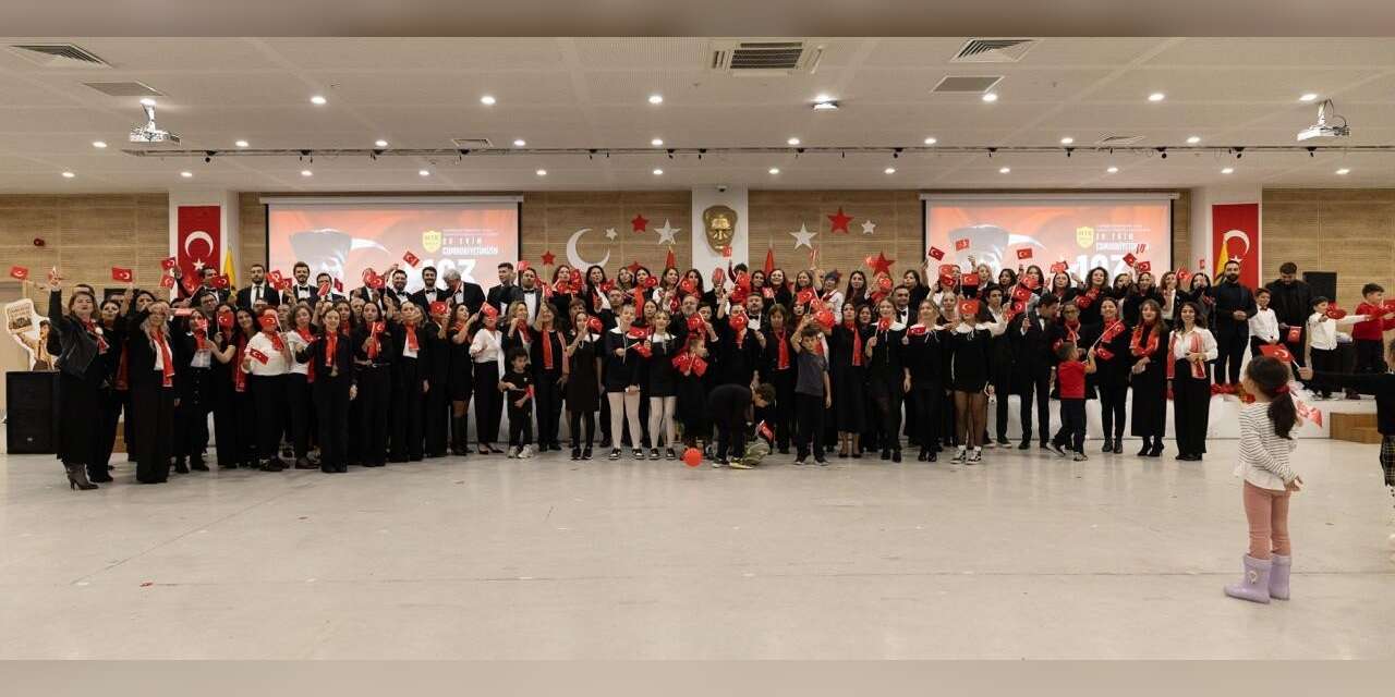 MTK Koleji’nde Cumhuriyet Bayramı coşkuyla kutlandı