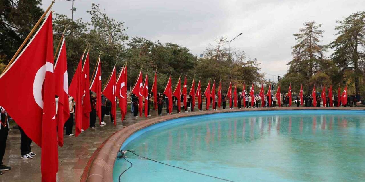 Erzurum’da Cumhuriyet Bayramı kutlamaları başladı
