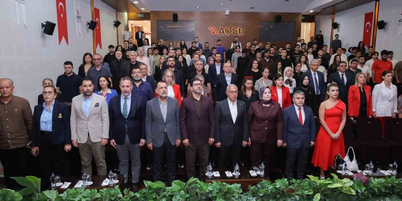 AOSB’de "Cumhuriyetin İlk Yıllarında Adana ve Sanayi" etkinliği