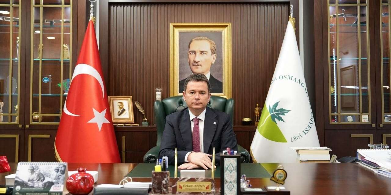 Başkan Aydın’dan 29 Ekim Cumhuriyet Bayramı mesajı