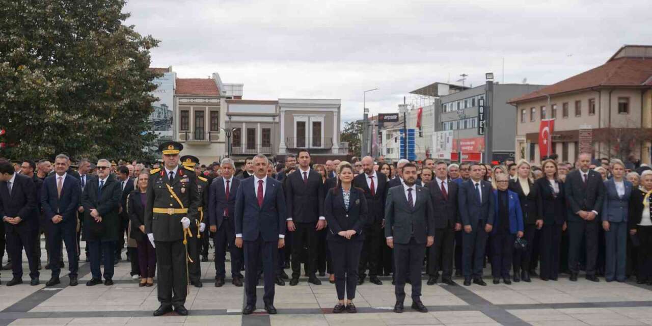 Edirne’de Cumhuriyet’in 103. yılına coşkulu kutlama