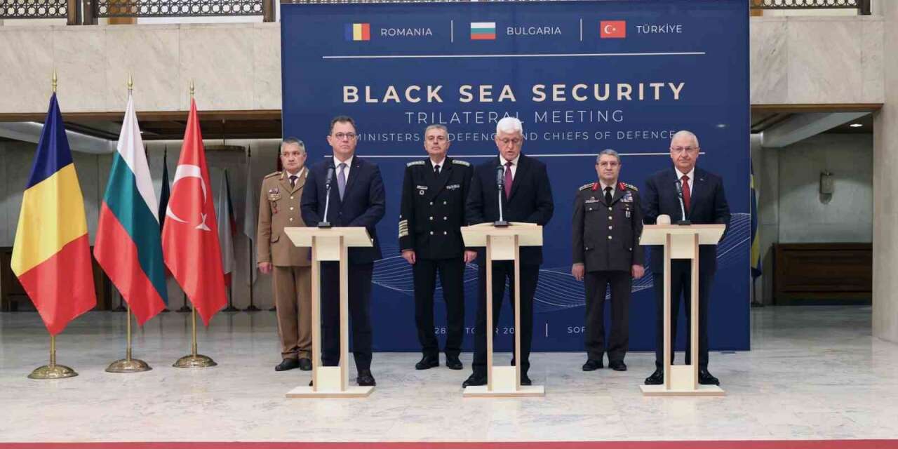Türkiye, Bulgaristan ve Romanya’dan Karadeniz’de seyrüsefer serbestisini tehlikeye atacak eylemlerden kaçınma çağrısı