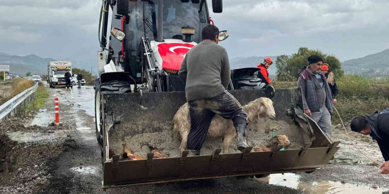 Muğla’da tüm kurumlar yağmur teyakkuzunda