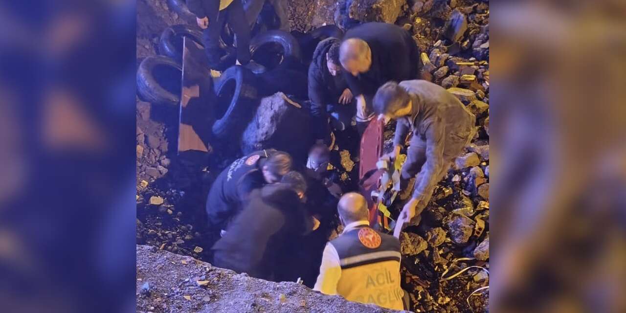 Muş’ta açık bırakılan kazı alanına düşen yaşlı adam yaralandı