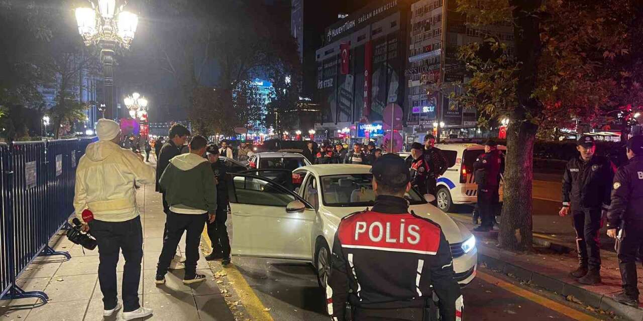 Ankara’da TDT Zirvesi kapsamında asayiş ve trafik denetimi yapıldı