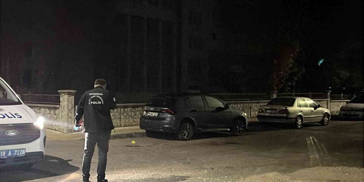 Çorum’da tatışma kanlı bitti:1 kişi yaralandı