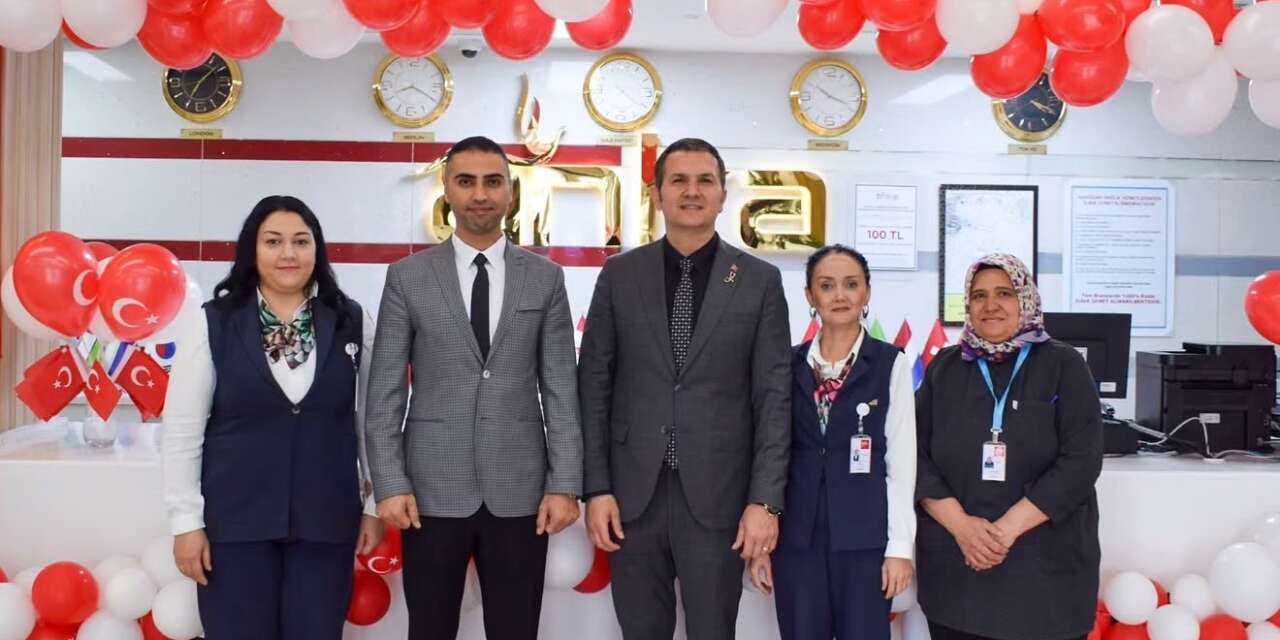 Özel Anka Hastanesi’nde Cumhuriyet coşkusu