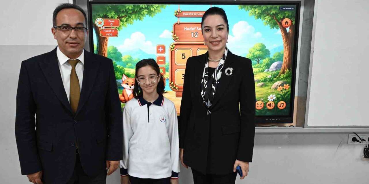 Aydın’da Yeni EBA öğrencilere tanıtıldı