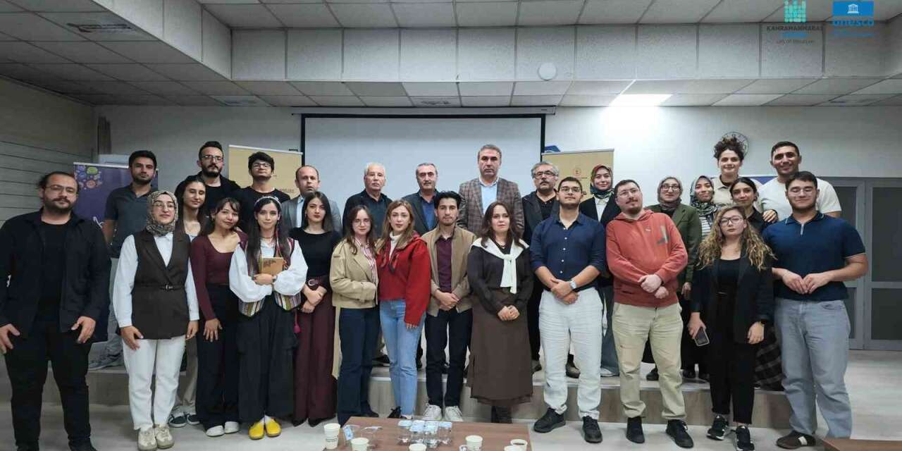UNESCO Edebiyat Şehri Kahramanmaraş’ta ‘Genç Yazarlar Destek Programı’ tamamlandı