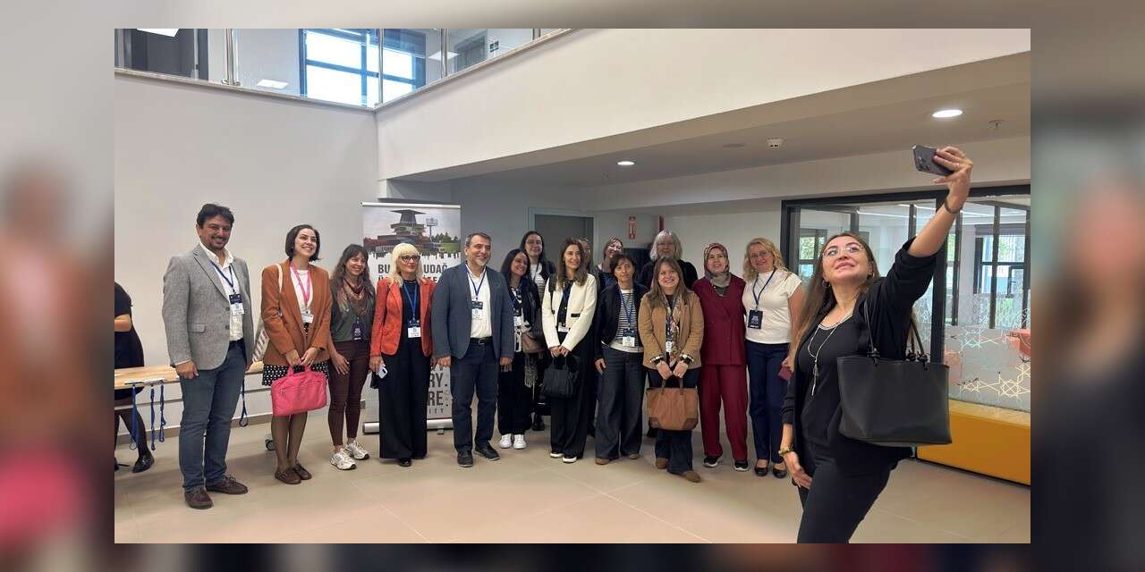 Avrupa üniversitelerinin temsilcileri BUÜ’de ağırlandı