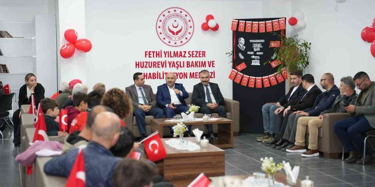 Eskişehir’de Cumhuriyet’in 103. yılında anlamlı buluşma