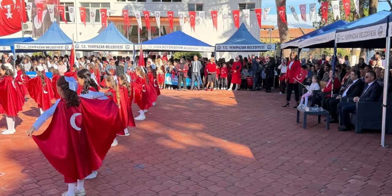 Yenipazar’da Cumhuriyet Bayramı coşkuyla kutlandı
