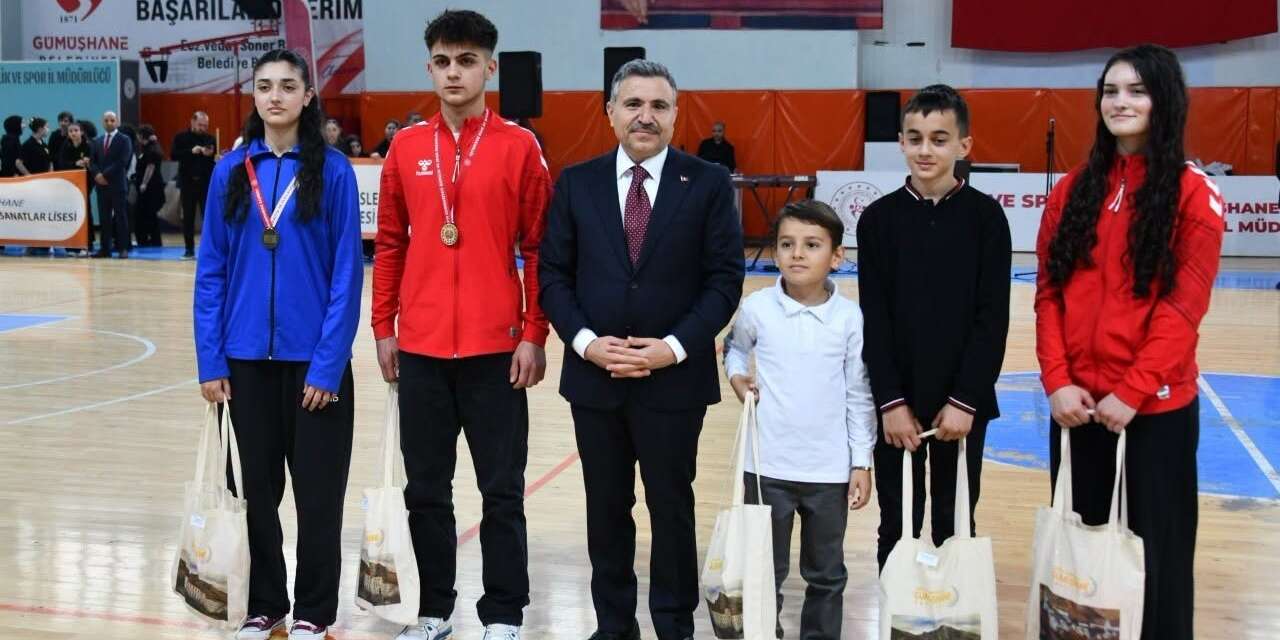 Gümüşhane’de Cumhuriyet’in 103. yılı kutlandı