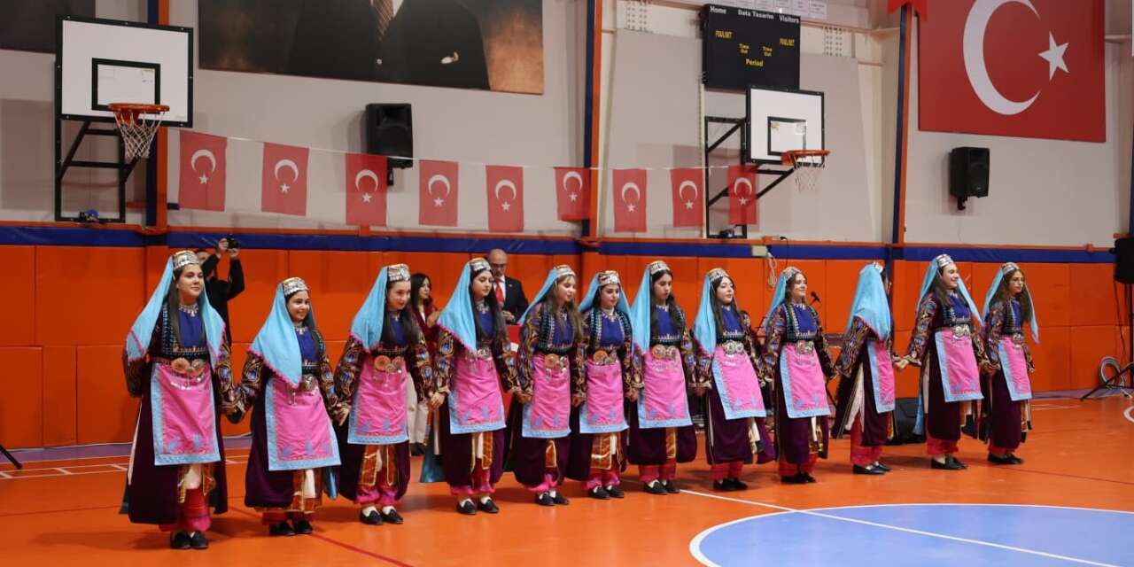 Bünyan’da Cumhuriyet Bayramı coşkuyla kutlandı