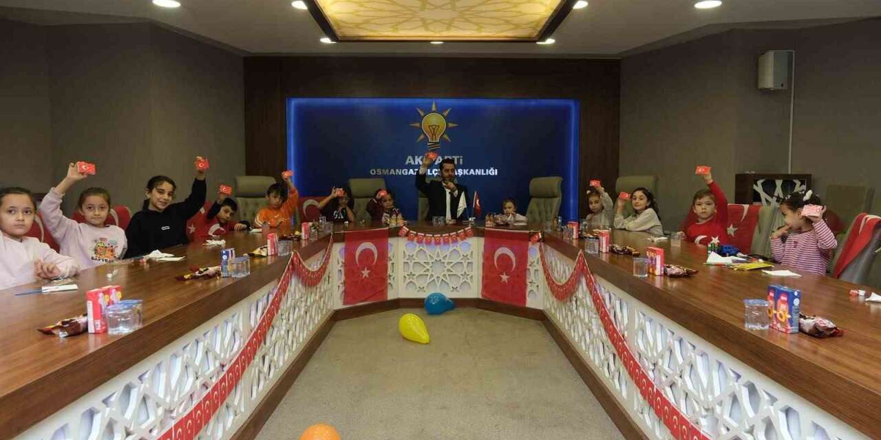 AK Parti Osmangazi’den 29 Ekim’e anlamlı etkinlik