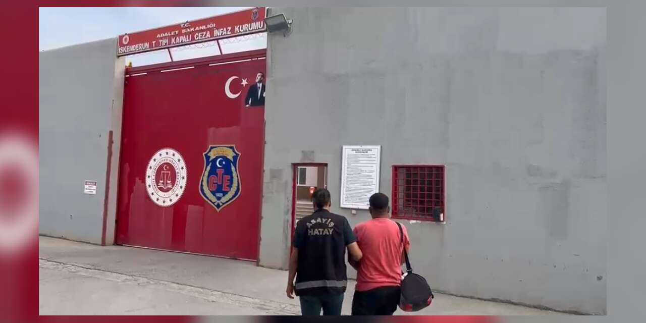 Dörtyol’da 4 yıl hapis cezasıyla aranan 2 hükümlü tutuklandı