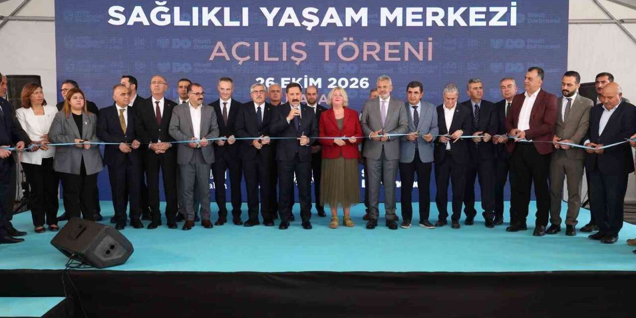 Hatay’da uluslararası dayanışmayla sağlıklı yaşam merkezi açıldı