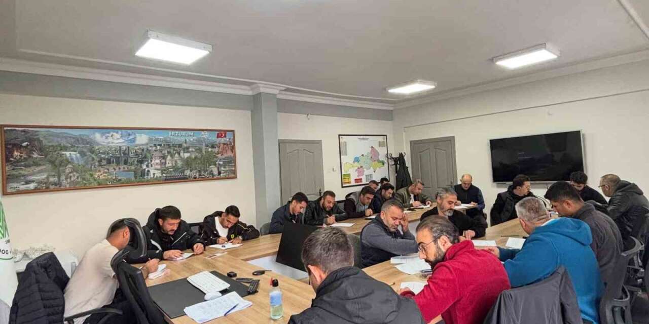 Bilinçli avcılık için sertifika aldılar