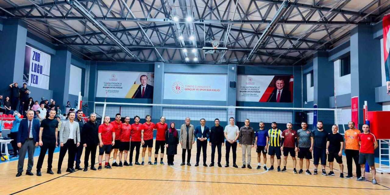 Bilecik’te voleybol turnuvasının şampiyonu belli oldu