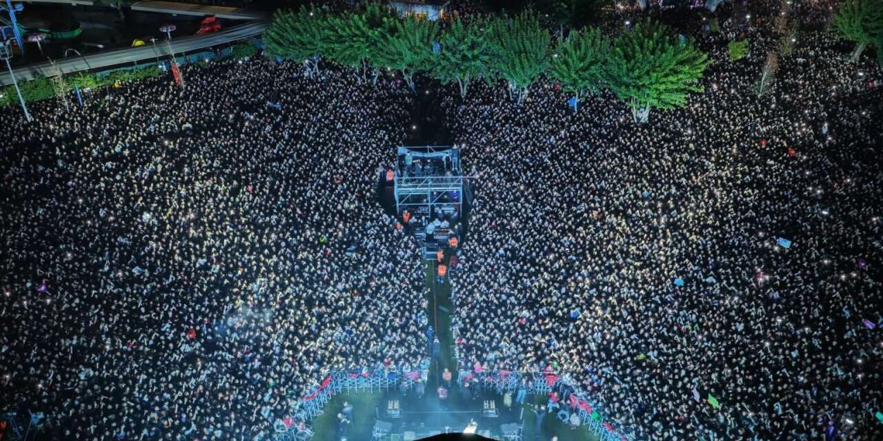 Binlerce kişi Aydınfest’te doyasıya eğlendi