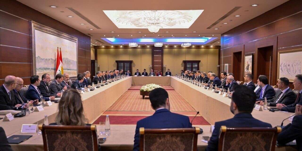 Türk iş dünyasından Irak çıkarması; hedef 30 milyar dolarlık ticaret hacmi