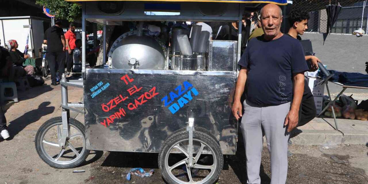 Unutulmaya yüz tutan el yapımı gazoz lezzetini yaşatmaya çalışıyor