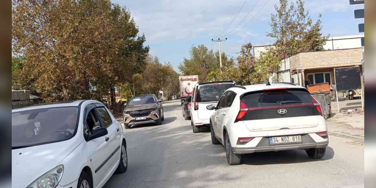 Nilüfer’de trafik çilesi