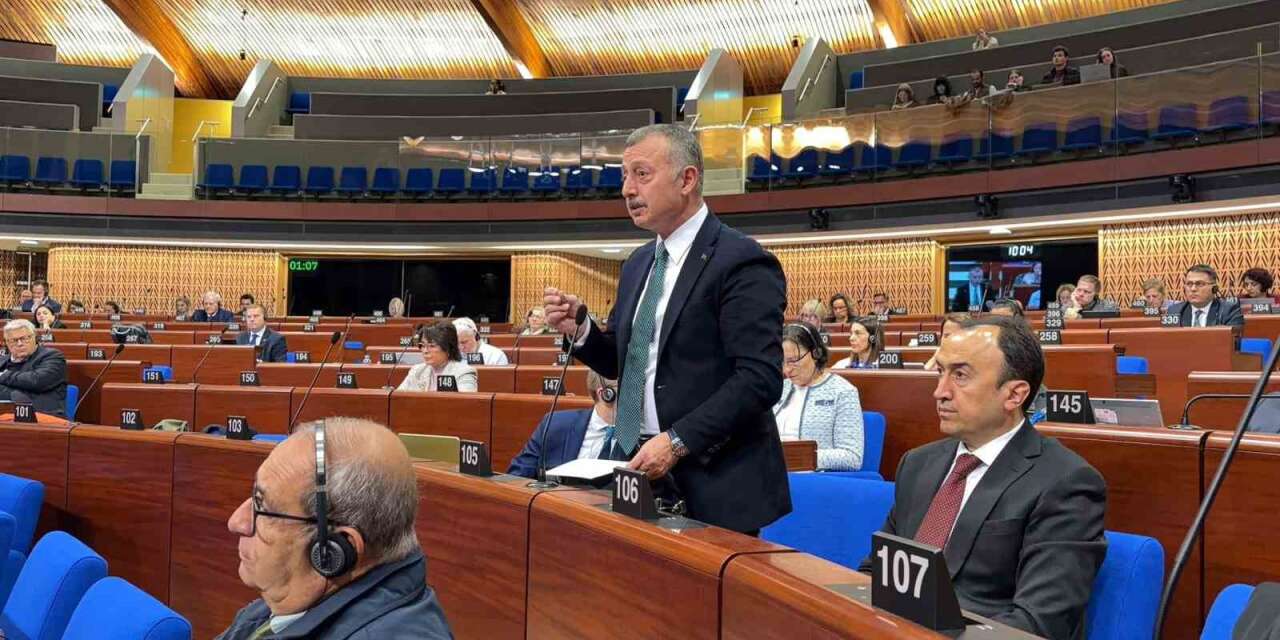 Büyükakın’dan Avrupa Konseyi’ne çifte standart tepkisi