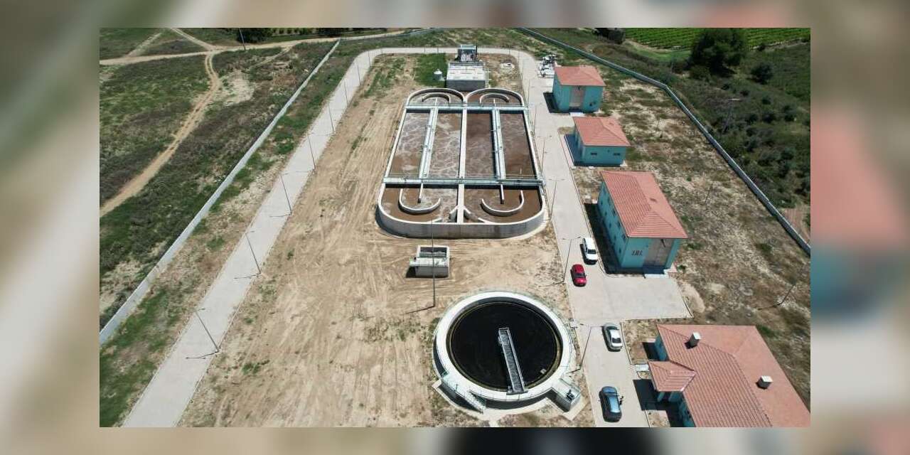 Manisa’da kuraklığa karşı atık su hamlesi