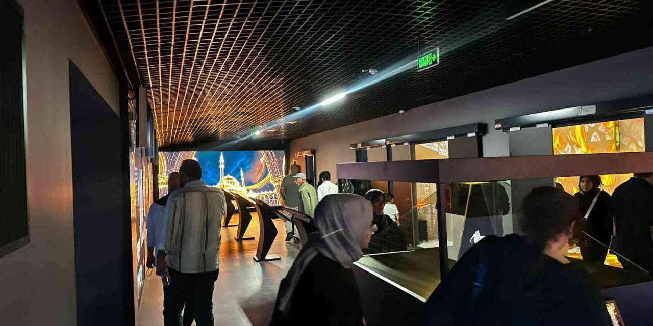 Şanlıurfa’da dijital tarih ve kültür adası açıldı