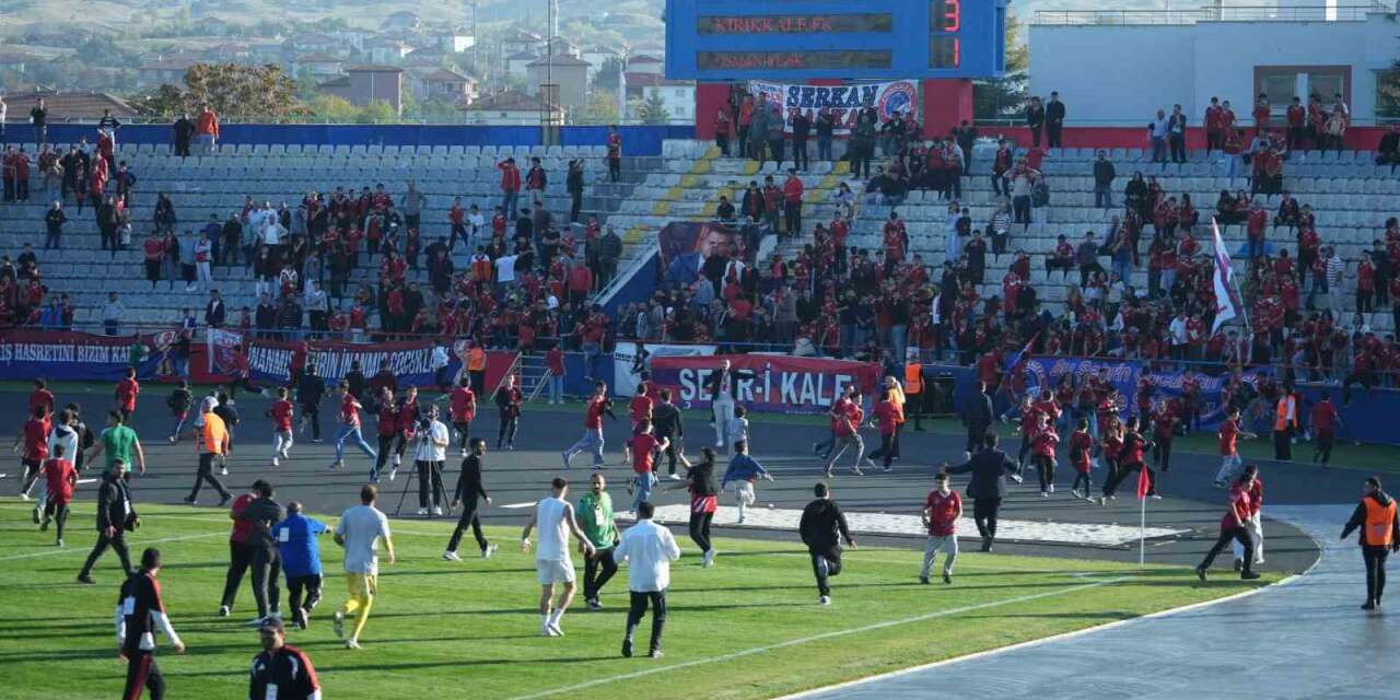 PFDK’dan Kırıkkale FK’ya ceza