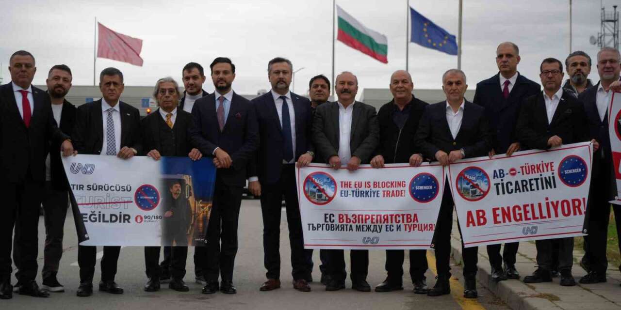 UND Başkanı Aras’tan Avrupa’ya çağrı: Tır şoförlerinin Schengen vize sorununa çözüm istedi
