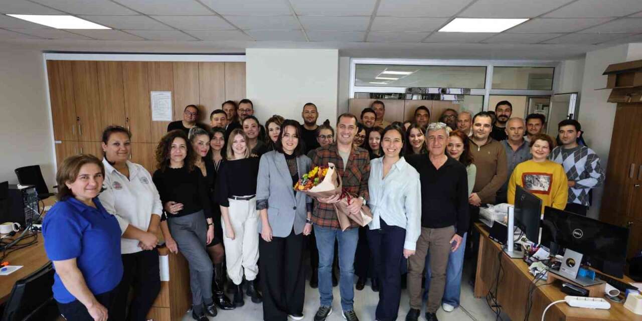 Muğla Büyükşehir Belediyesi mühendisi lösemi hastasına umut oldu