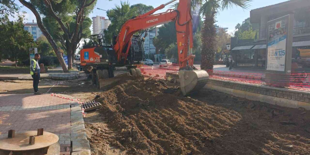 Büyükşehir’in ulaşım yatırımları sürüyor