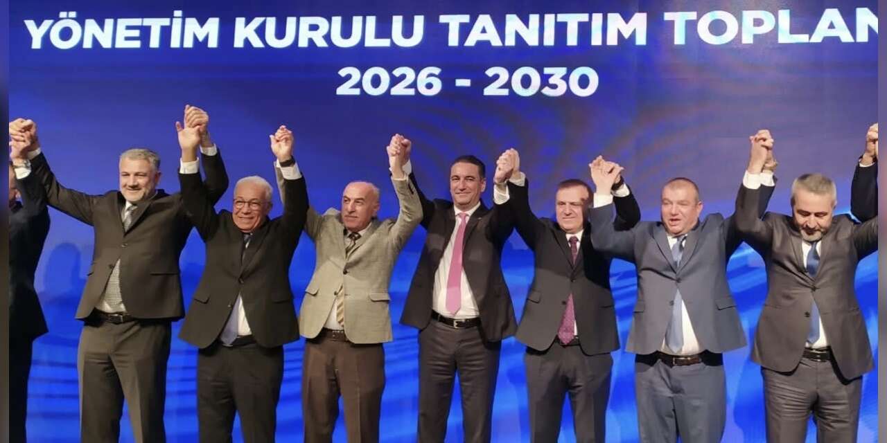 ATSO Başkanı Berkay Bahar: "Bugünden sonra bizim için tek bir renk var, ATSO’nun rengi"