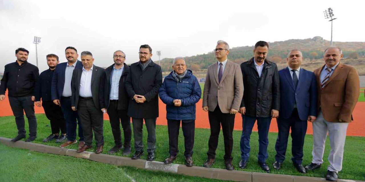 Başkan Büyükkılıç: "Erciyes’e atletizm pisti kazandırdık"