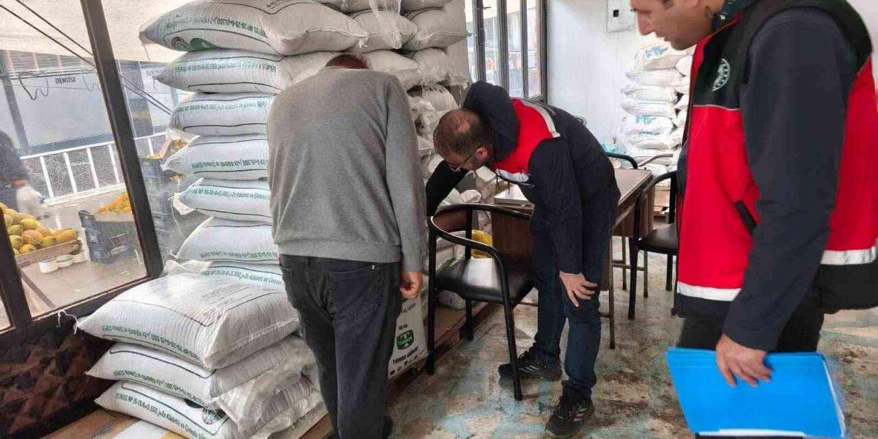 Beyşehir’de gübre bayilerine sıkı denetim