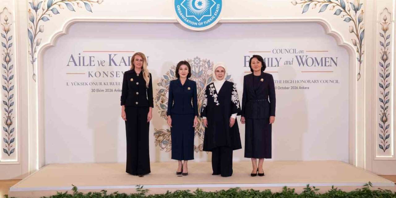 Emine Erdoğan’dan "TDT Aile ve Kadın Konseyi 1. Yüksek Onur Kurulu Toplantısı"na ilişkin paylaşım