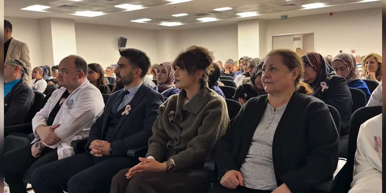 Mengücek Gazi EAH’de meme kanserinde erken tanı eğitimi düzenlendi
