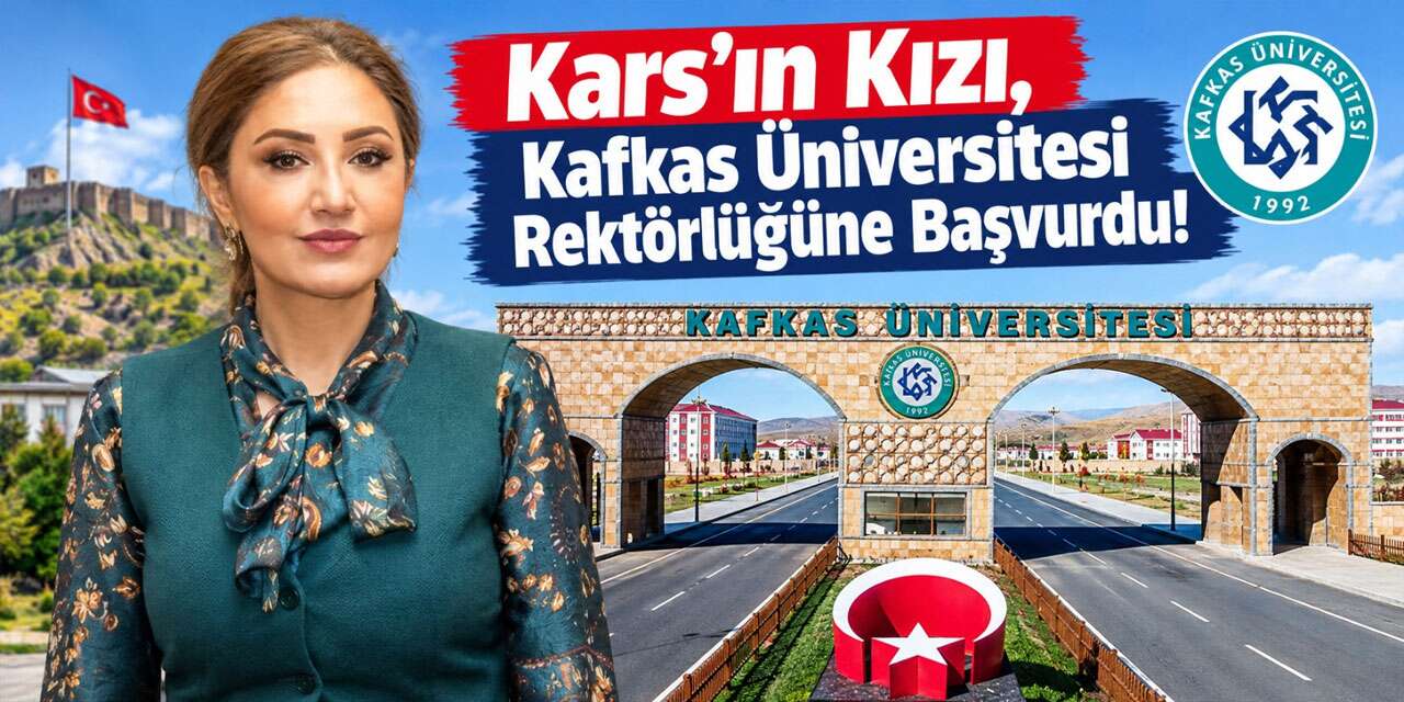 Prof. Dr. Kübra Asena Terim Kapakin, Kafkas Üniversitesi Rektörlüğüne Başvurdu