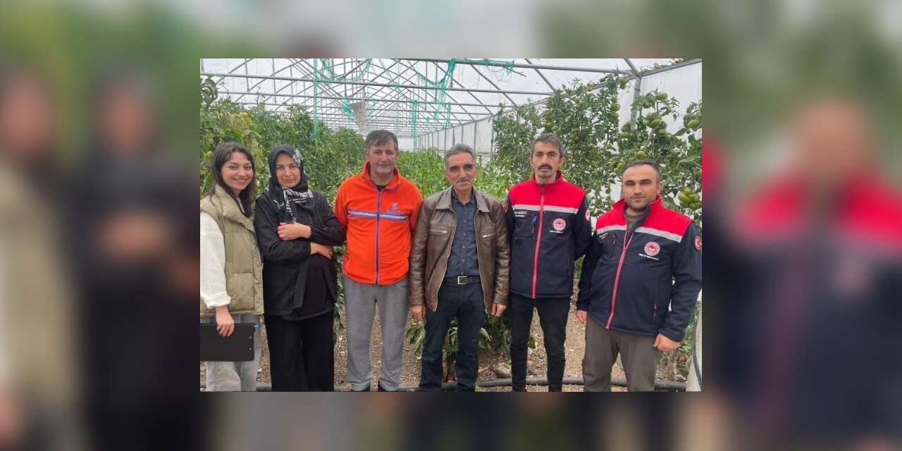 Çiftçilere "Cuma Buluşması" bilgilendirmesi